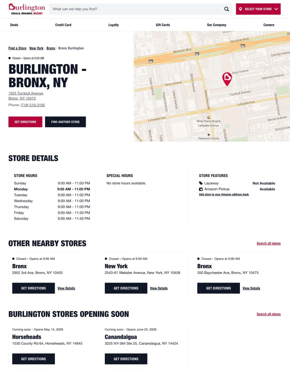 Burlington Coat Factory / Burlington Stores — thumbnail 3