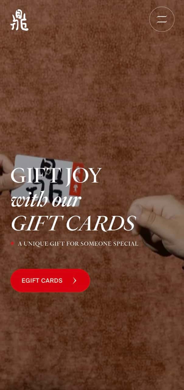 Din Tai Fung - Restaurant Website — thumbnail 4
