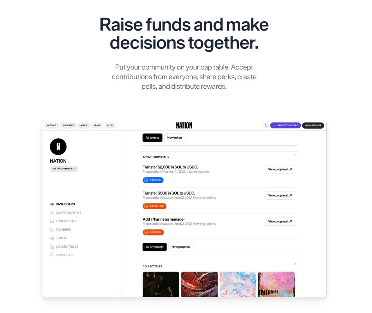 Nation - Solana DAO Governance Platform — thumbnail 2