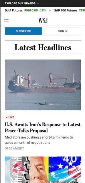 The Wall Street Journal — SEO Program — thumbnail 2