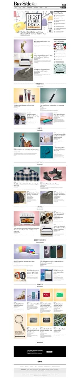 The Wall Street Journal - WSJ Buy Side — thumbnail 1