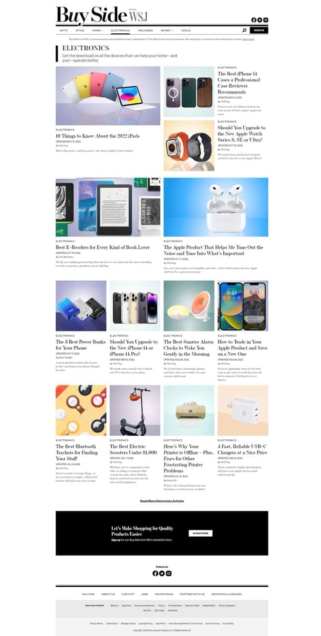 The Wall Street Journal - WSJ Buy Side — thumbnail 2