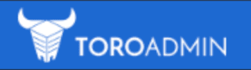 Toro Admin logo